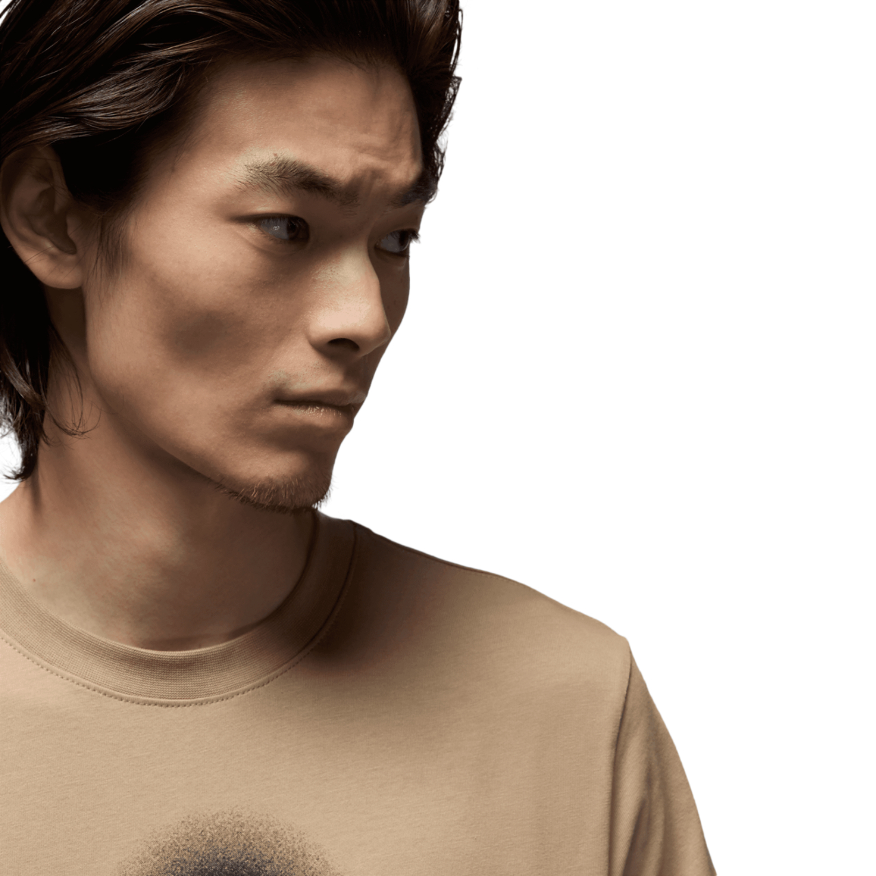 Jordan MVP Jumpman HBR Short Sleeve Crew Image 5 of 6. Tap to open photo gallery.