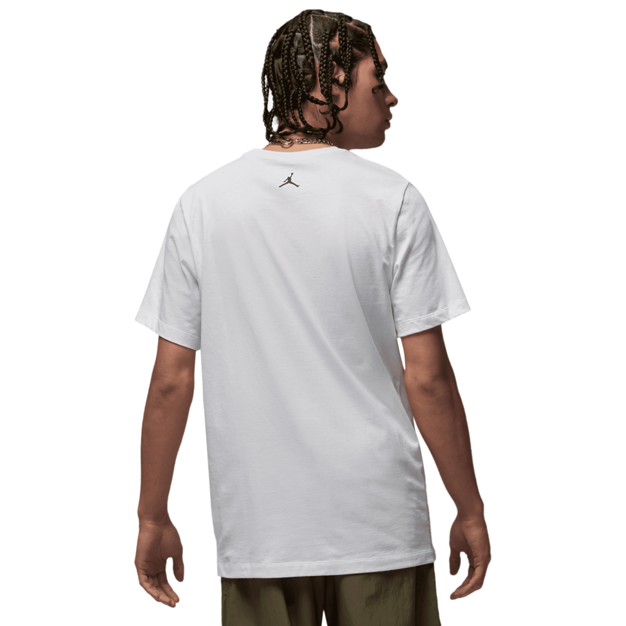 Jordan Brand Photo Short Sleeve Crew Image 2 of 6. Tap to open photo gallery.