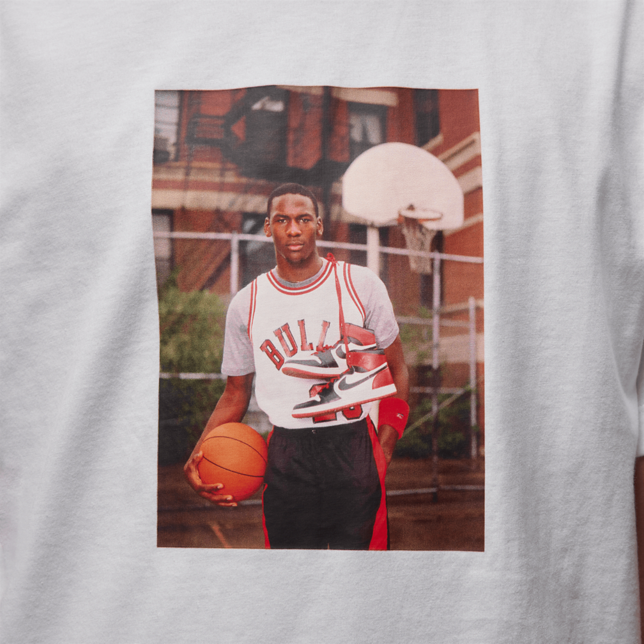 Jordan Brand Photo Short Sleeve Crew Image 4 of 6. Tap to open photo gallery.