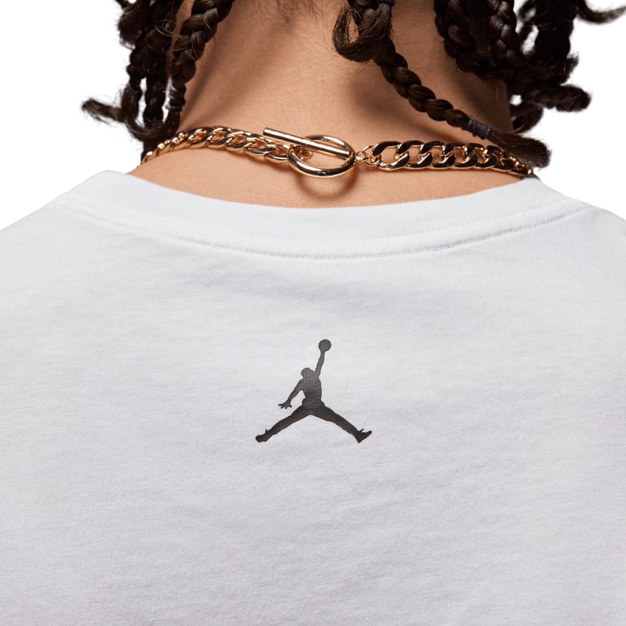Jordan Brand Photo Short Sleeve Crew Image 5 of 6. Tap to open photo gallery.