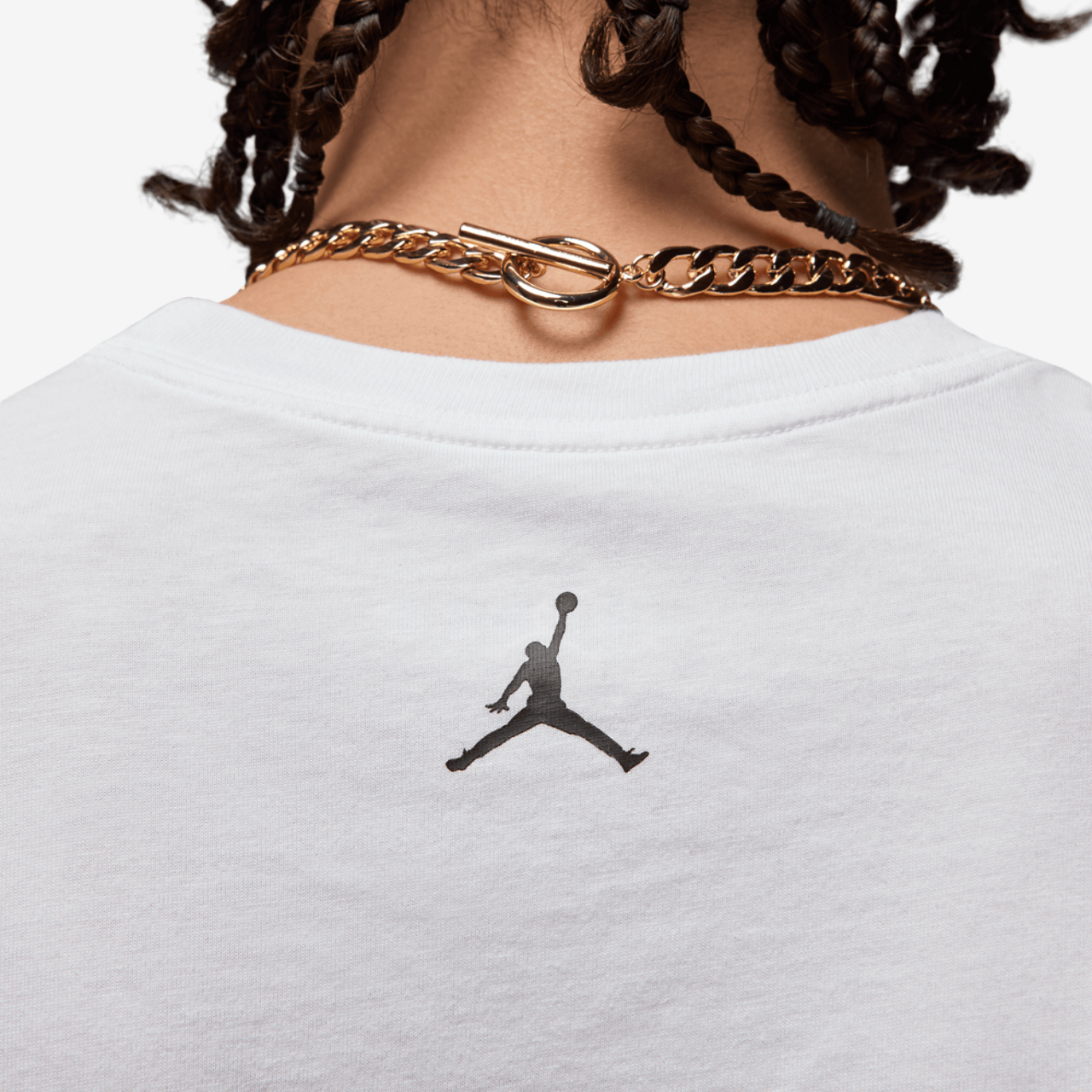 Jordan Brand Photo Short Sleeve Crew Image 5 of 6. Tap to open photo gallery.
