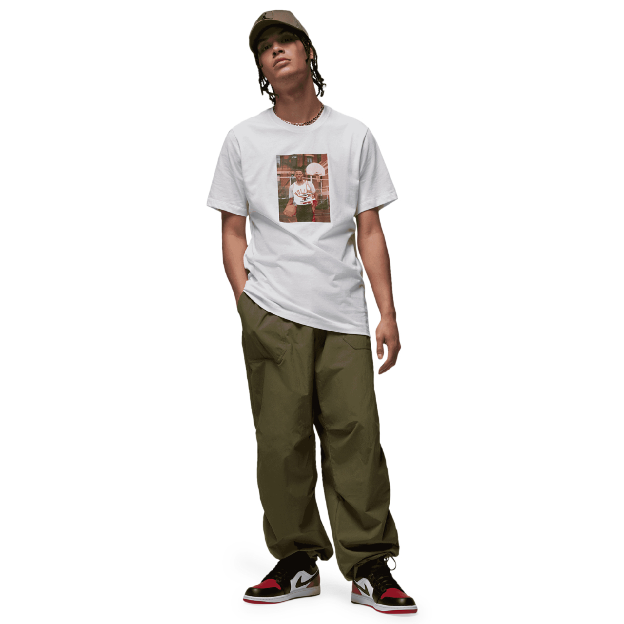 Jordan Brand Photo Short Sleeve Crew Image 6 of 6. Tap to open photo gallery.