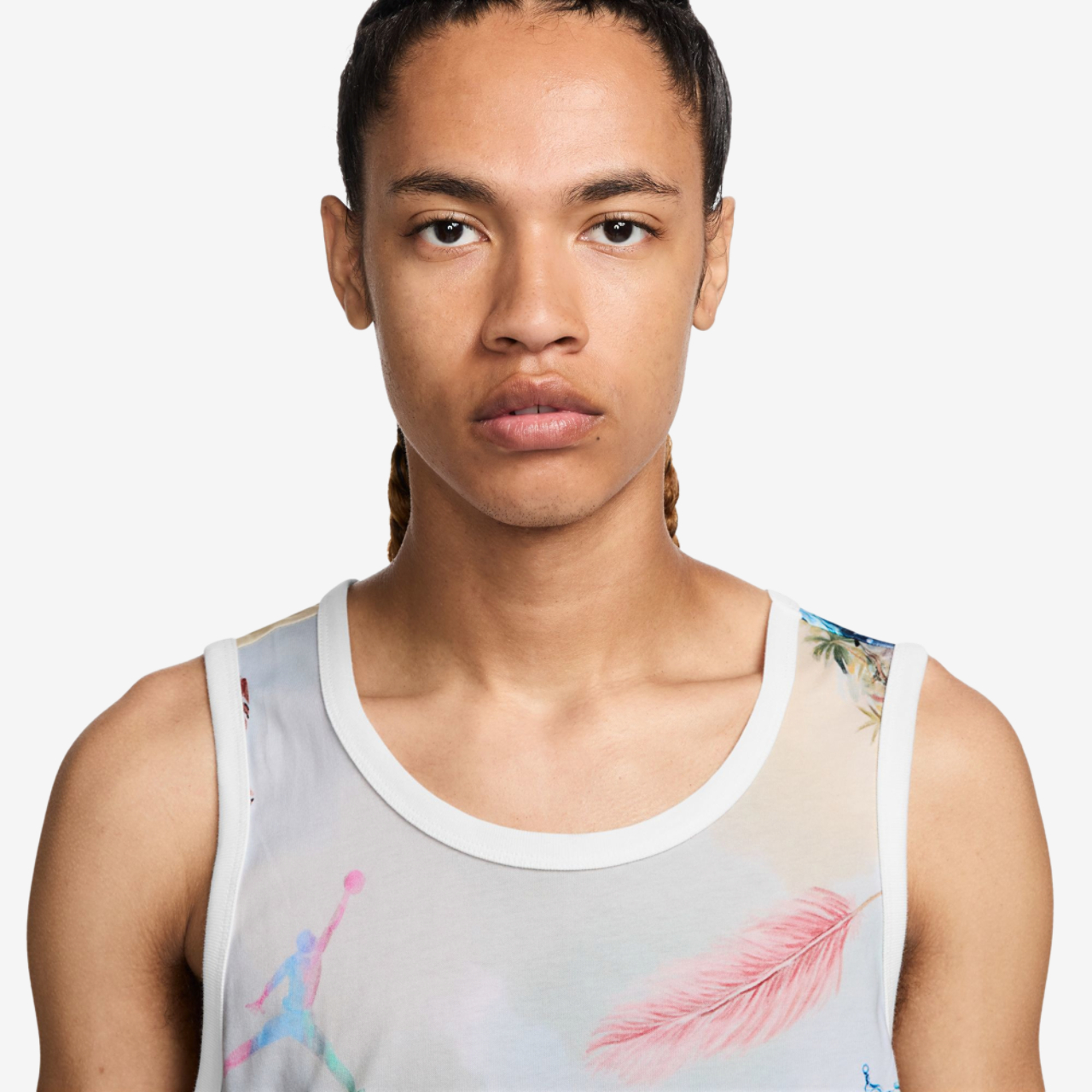 Jordan Flight Essential Flamingo Tank Image 3 of 3. Tap to open photo gallery.