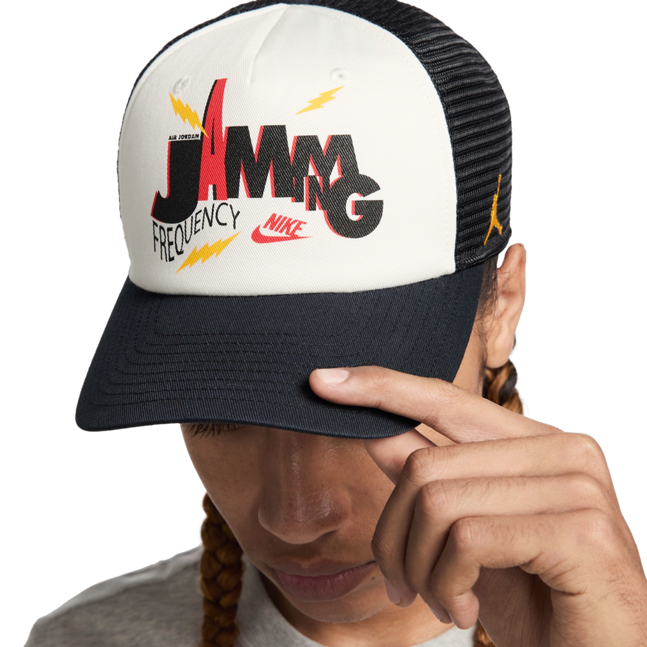 Jordan Trucker Cap Image 3 of 3. Tap to open photo gallery.