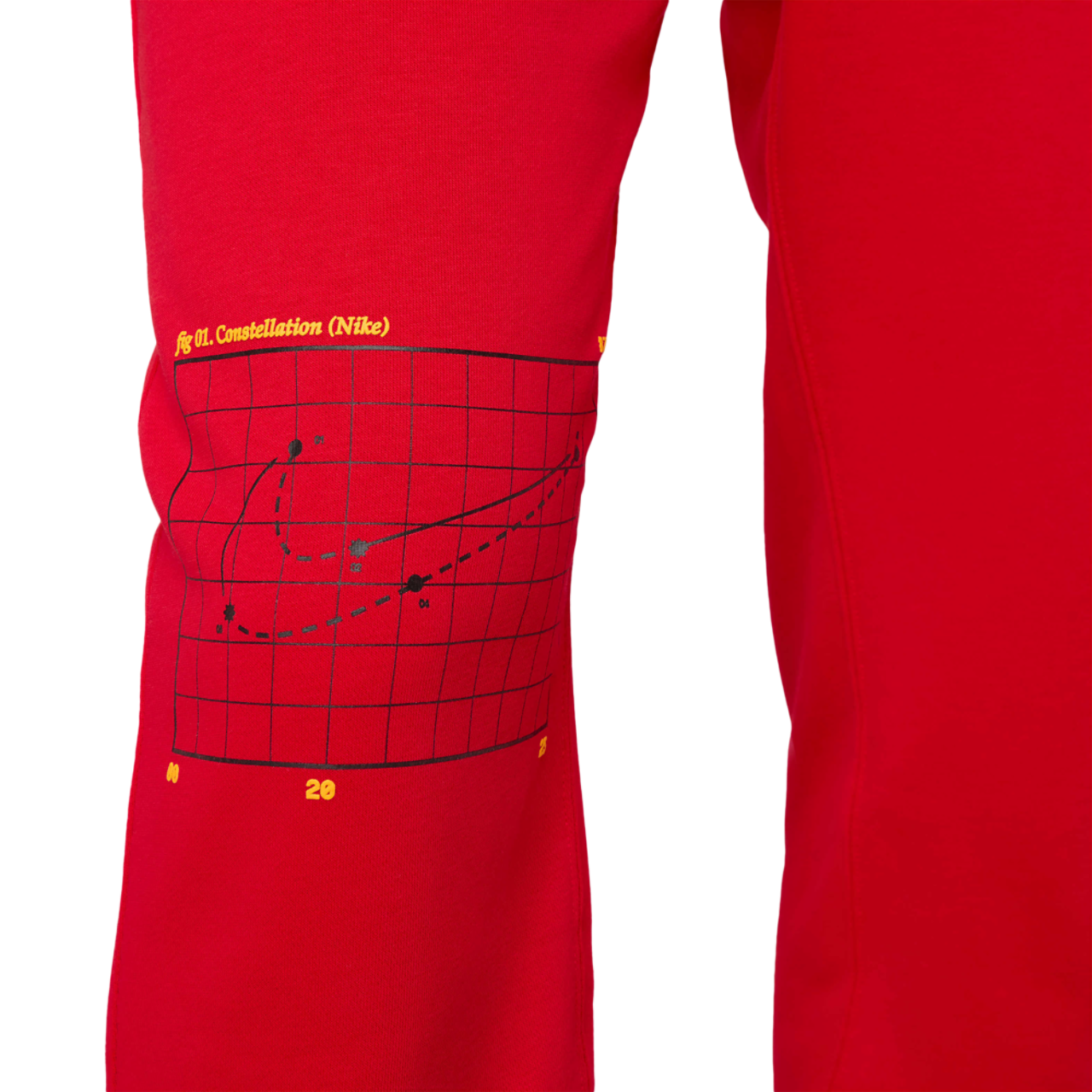 Nike Club FT Joggers Moon GFX Image 5 of 7. Tap to open photo gallery.