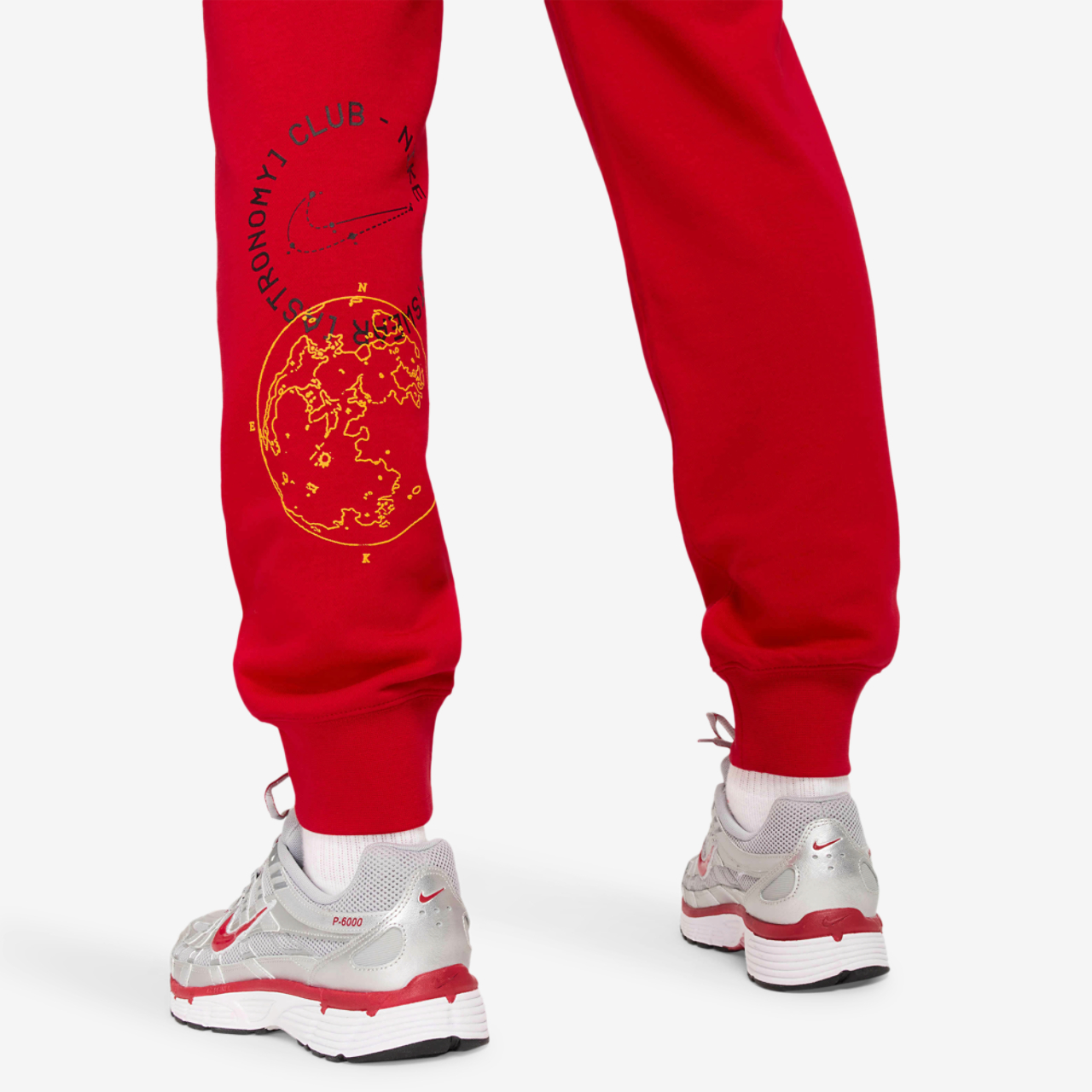 Nike Club FT Joggers Moon GFX Image 6 of 7. Tap to open photo gallery.