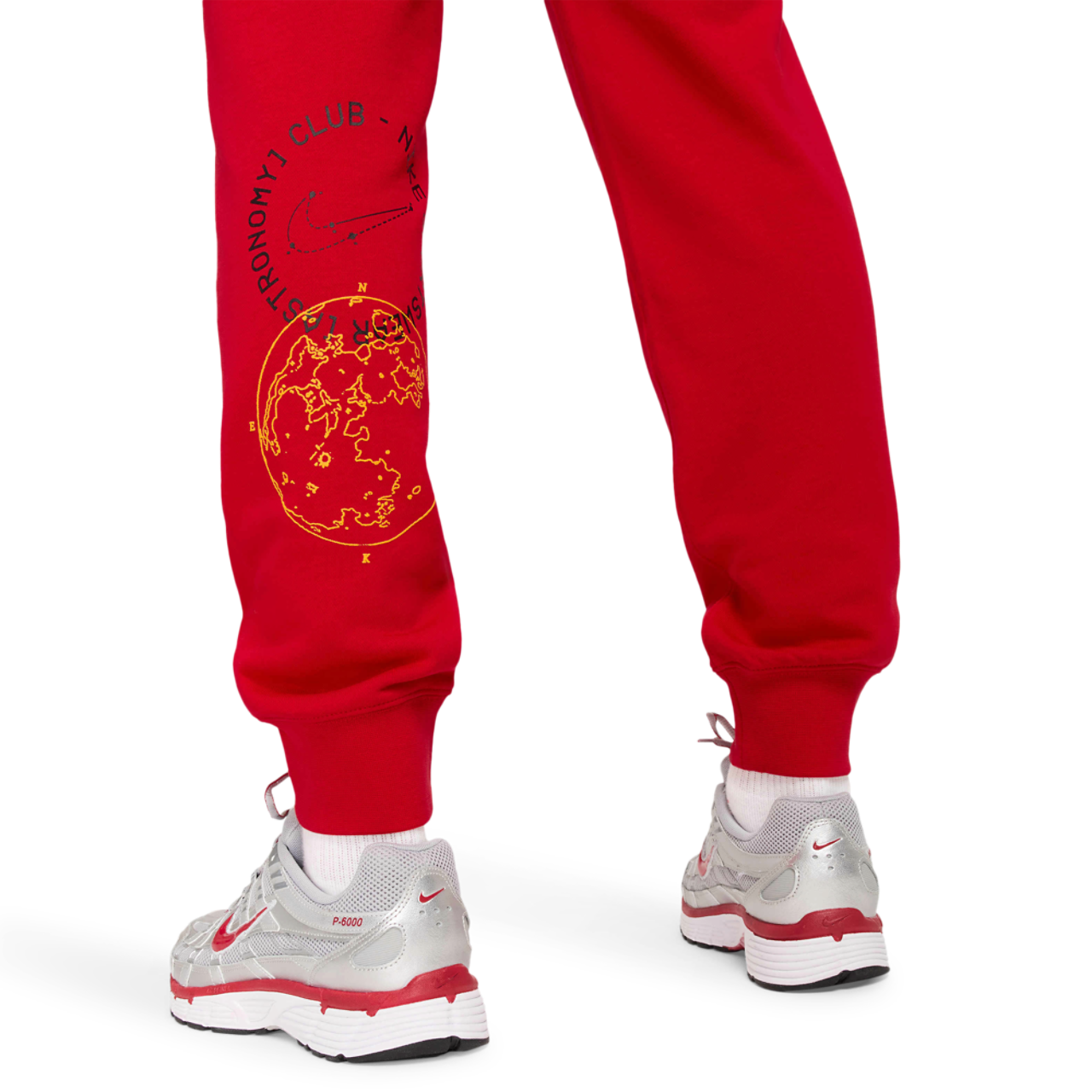Nike Club FT Joggers Moon GFX Image 6 of 7. Tap to open photo gallery.