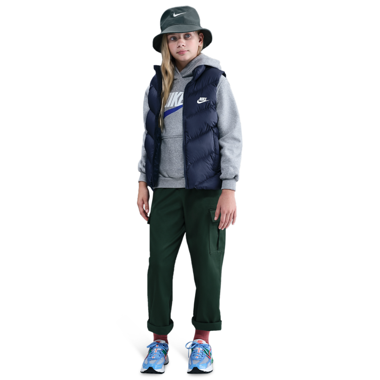 Nike NSW Therma-FIT Puffer Vest Image 3 of 4. Tap to open photo gallery.