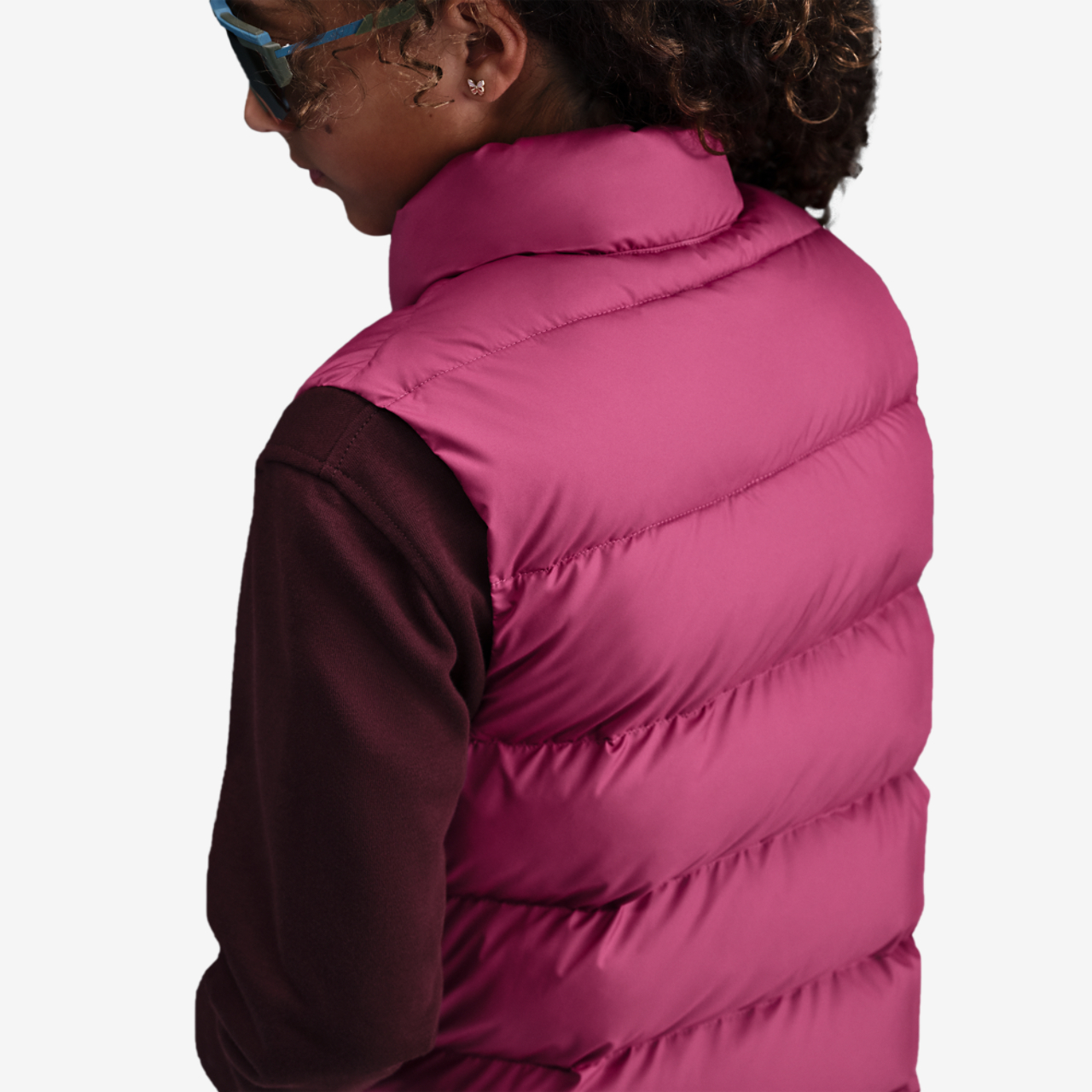 Nike NSW Therma-FIT Puffer Vest Image 2 of 4. Tap to open photo gallery.