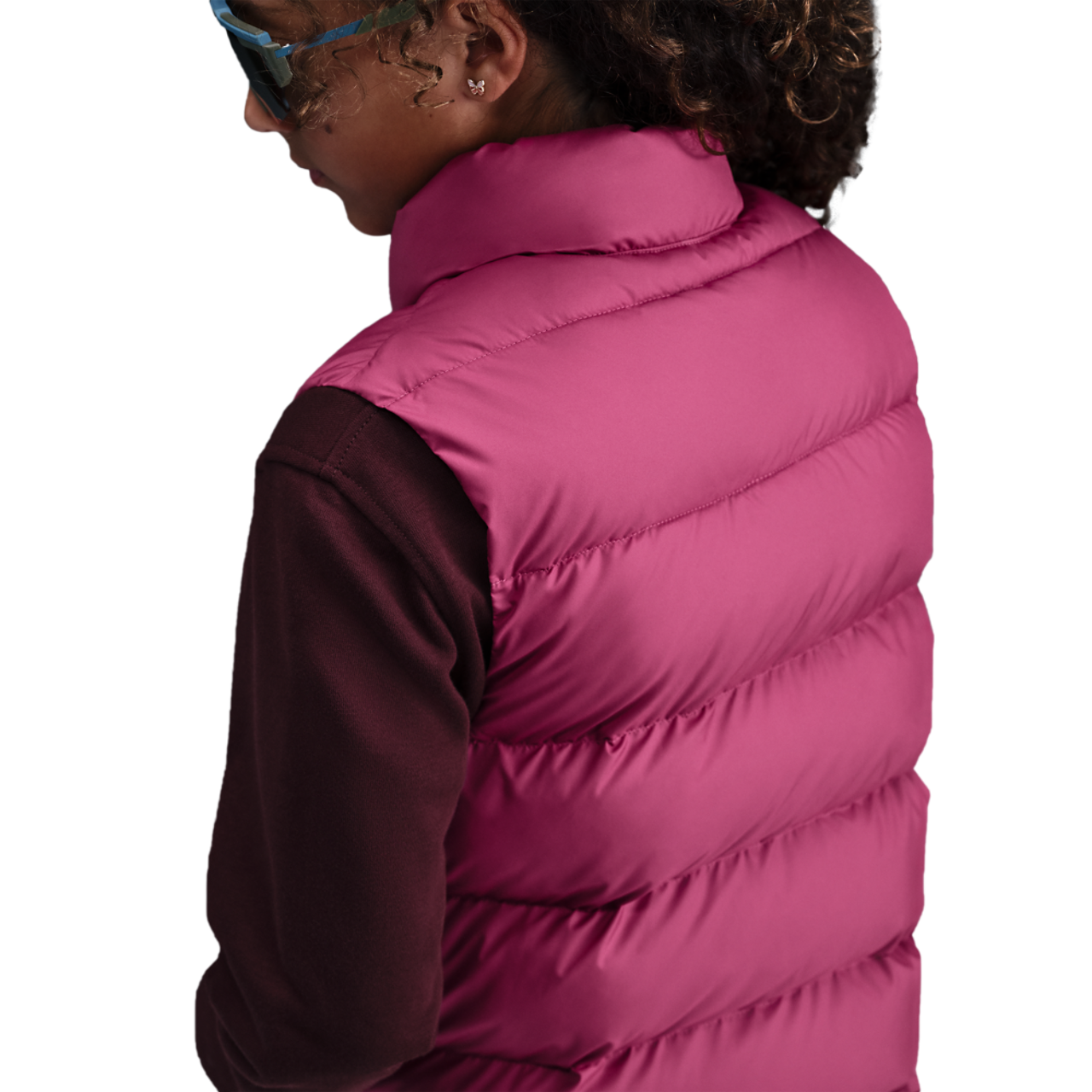 Nike NSW Therma-FIT Puffer Vest Image 2 of 4. Tap to open photo gallery.