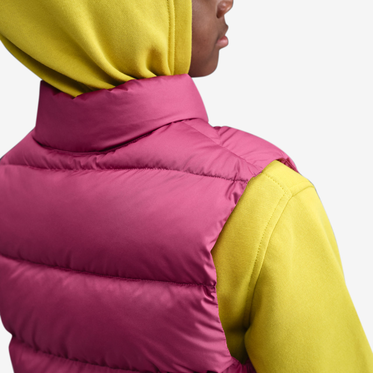 Nike NSW Therma-FIT Puffer Vest Image 3 of 4. Tap to open photo gallery.