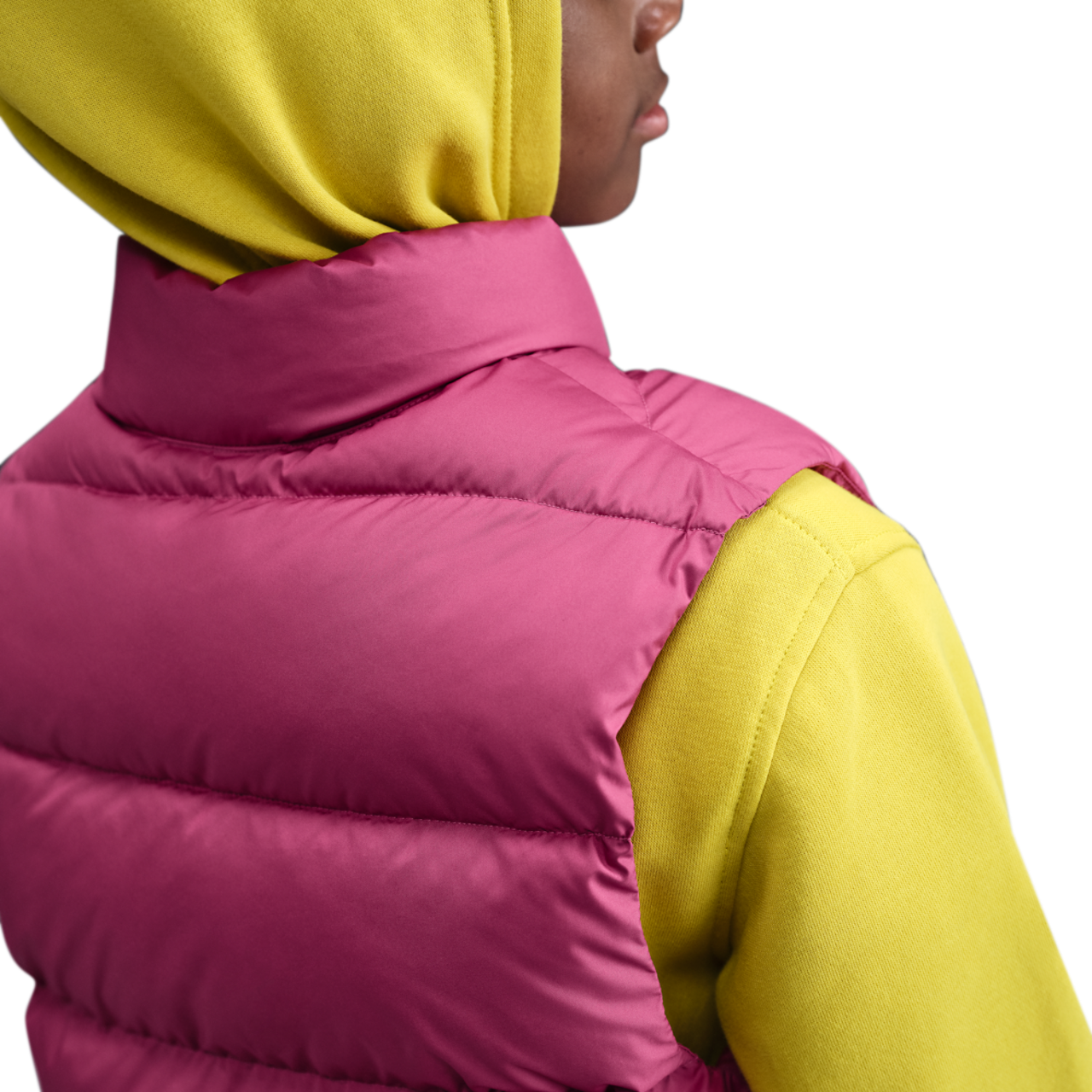 Nike NSW Therma-FIT Puffer Vest Image 3 of 4. Tap to open photo gallery.