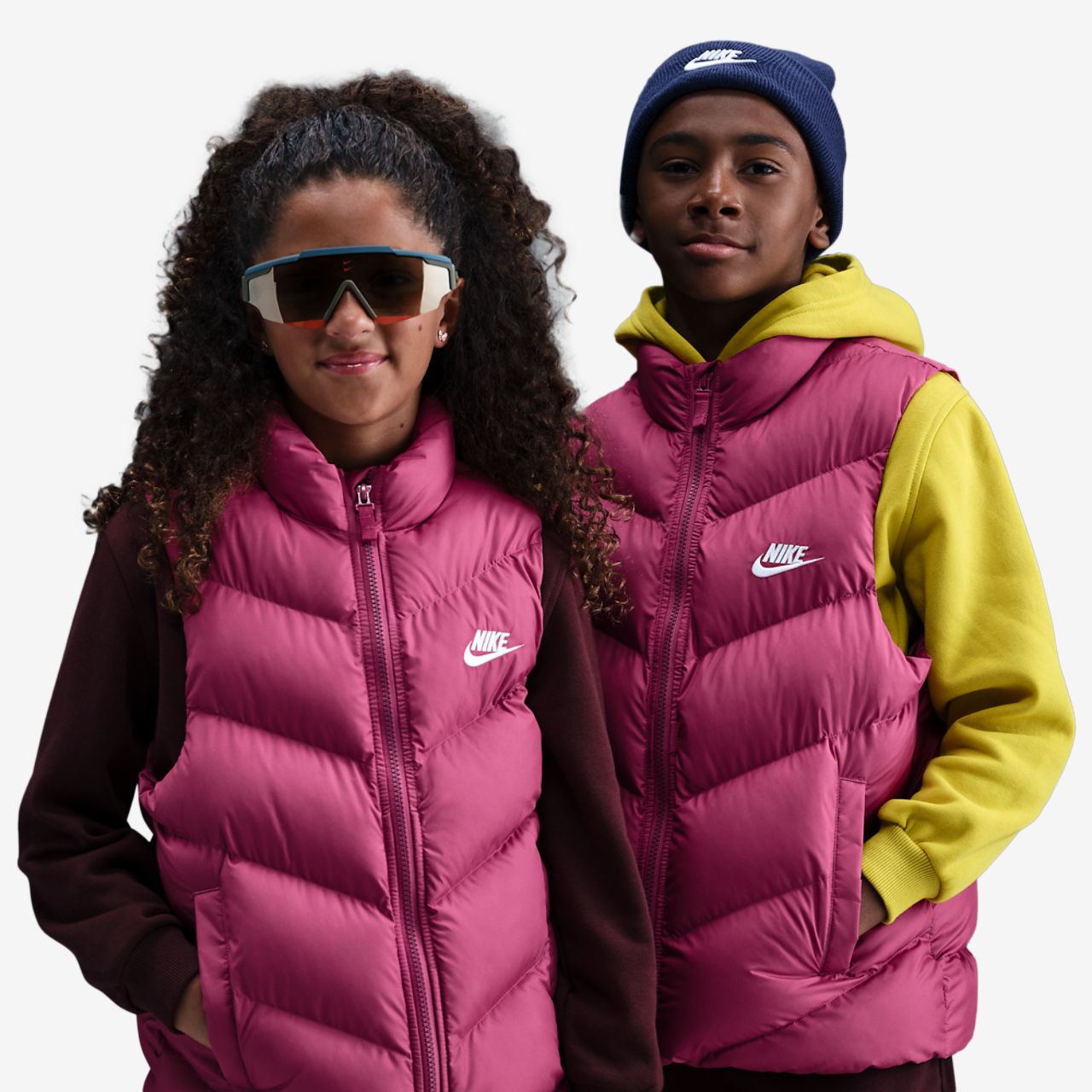 Nike NSW Therma-FIT Puffer Vest Image 4 of 4. Tap to open photo gallery.