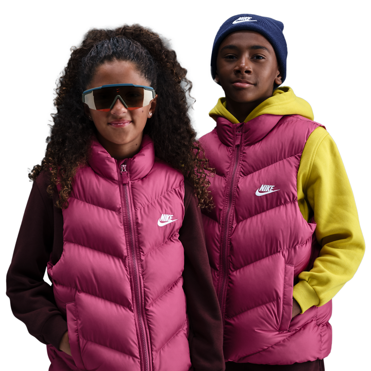 Nike NSW Therma-FIT Puffer Vest Image 4 of 4. Tap to open photo gallery.