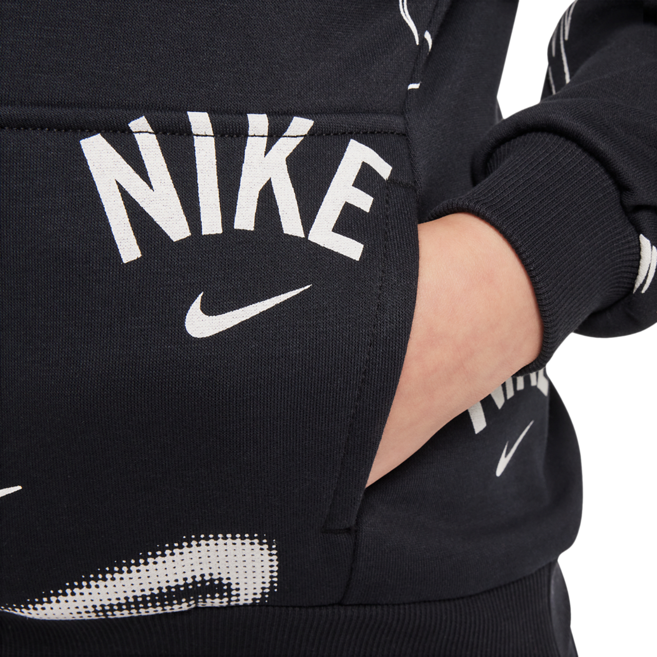 Nike NSW Club French Terry Hoodie NRG - Boys' Grade School | Foot