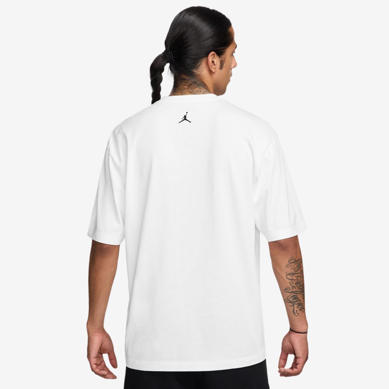 Jordan Jam 85 Short Sleeve Crew T-Shirt Image 2 of 3. Tap to open photo gallery.