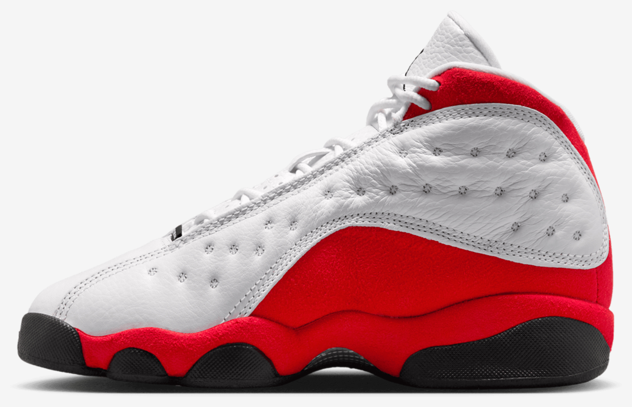 Jordan Grade School Retro 13 True Red