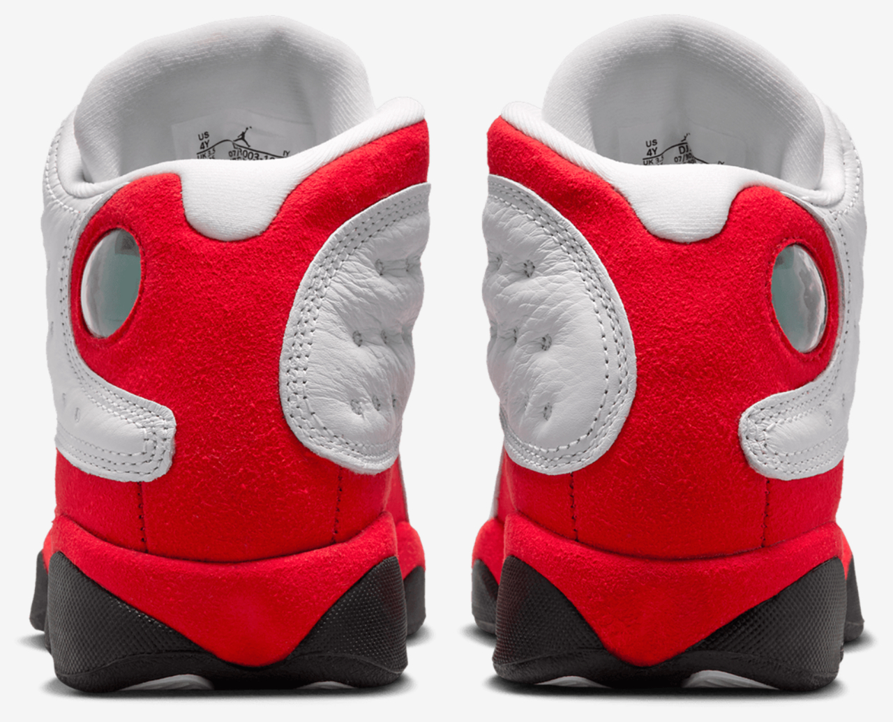 Jordan Grade School Retro 13 True Red
