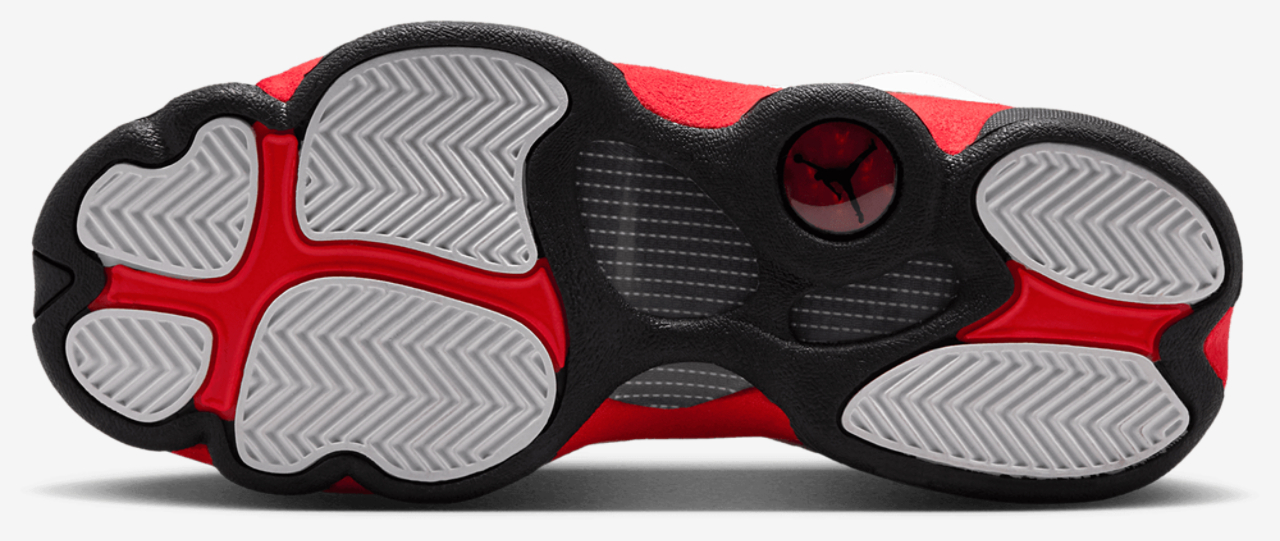 Jordan Grade School Retro 13 True Red