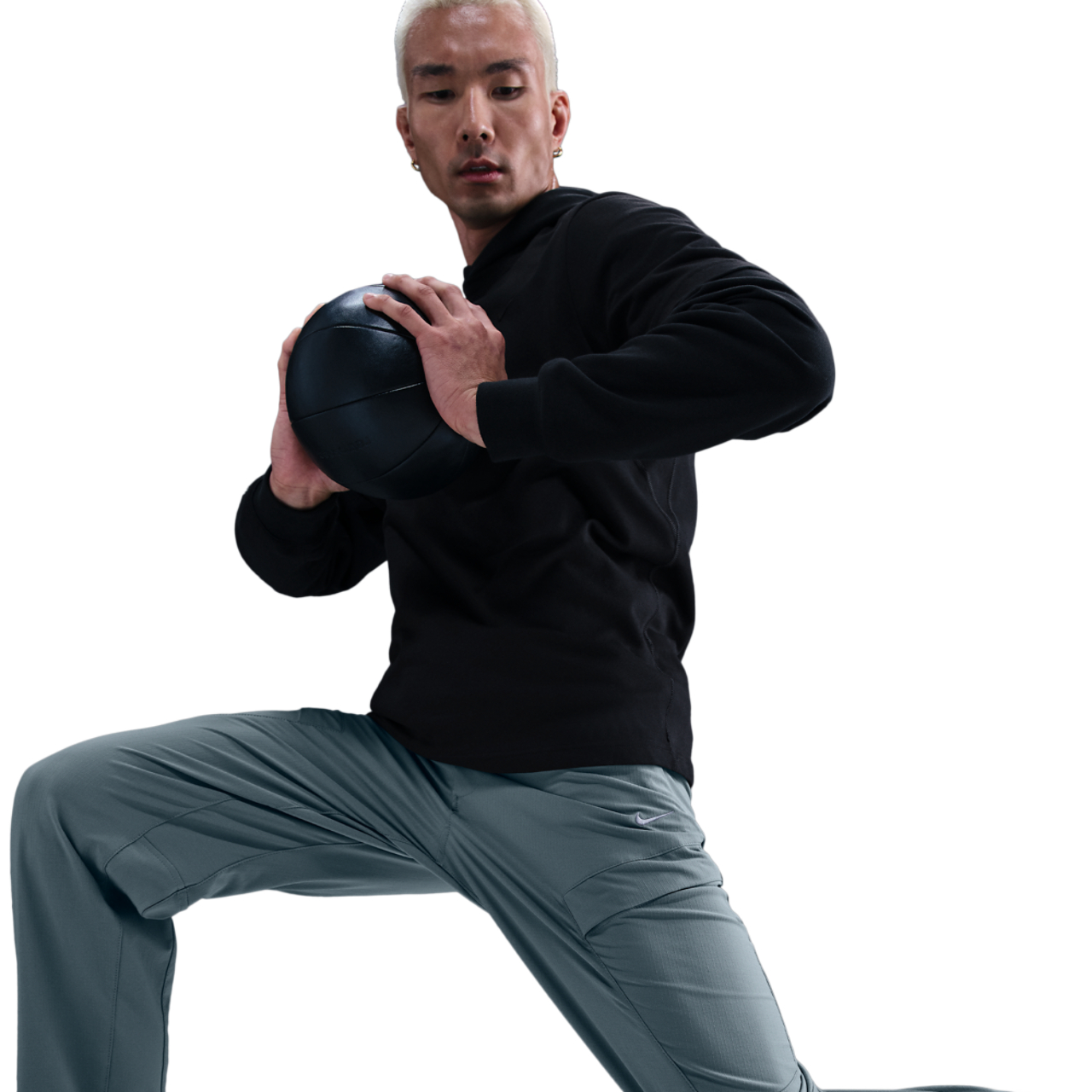 Nike Dri-FIT Unlimited Alt Cargo Pants Image 5 of 5. Tap to open photo gallery.
