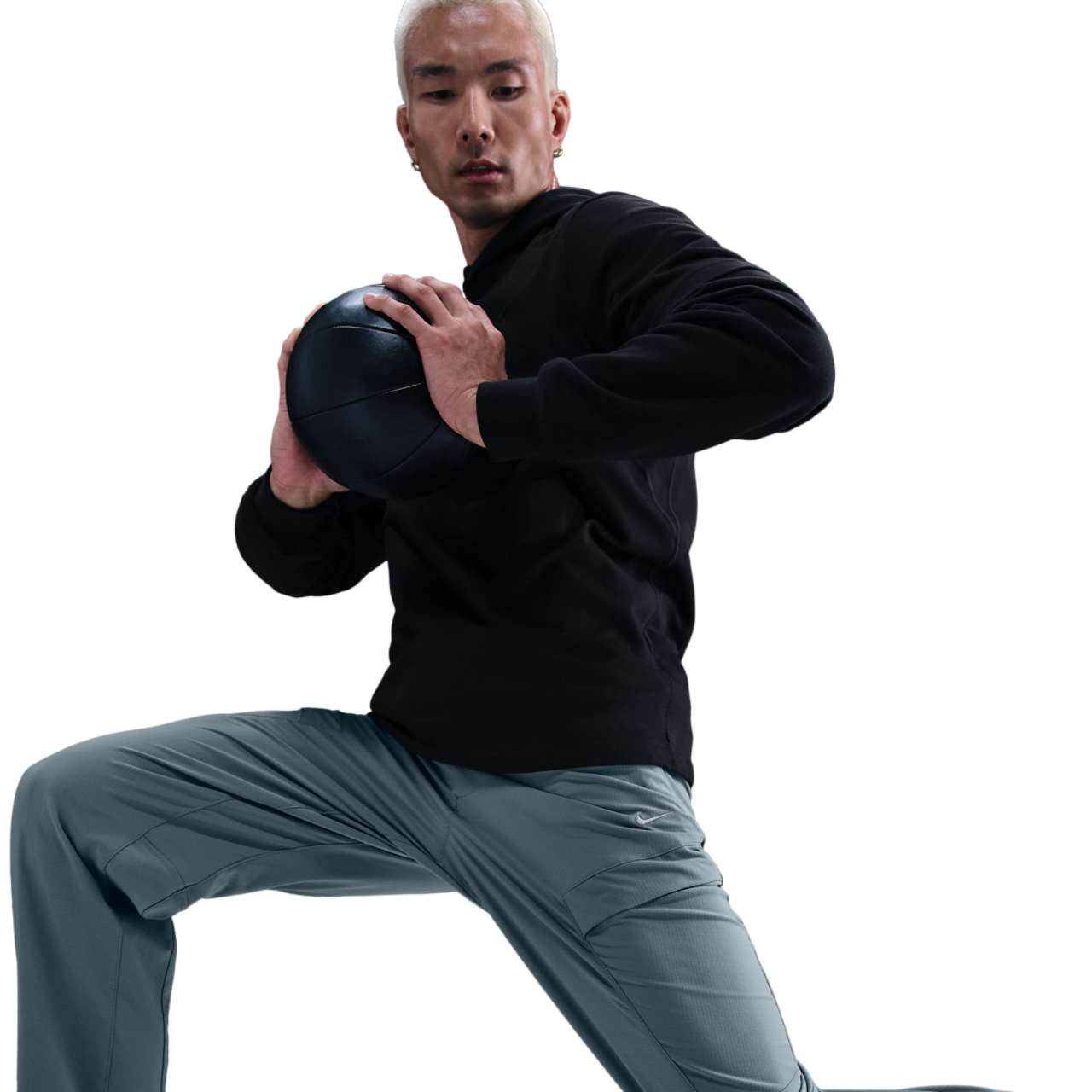 Nike Dri-FIT Unlimited Alt Cargo Pants Image 5 of 5. Tap to open photo gallery.