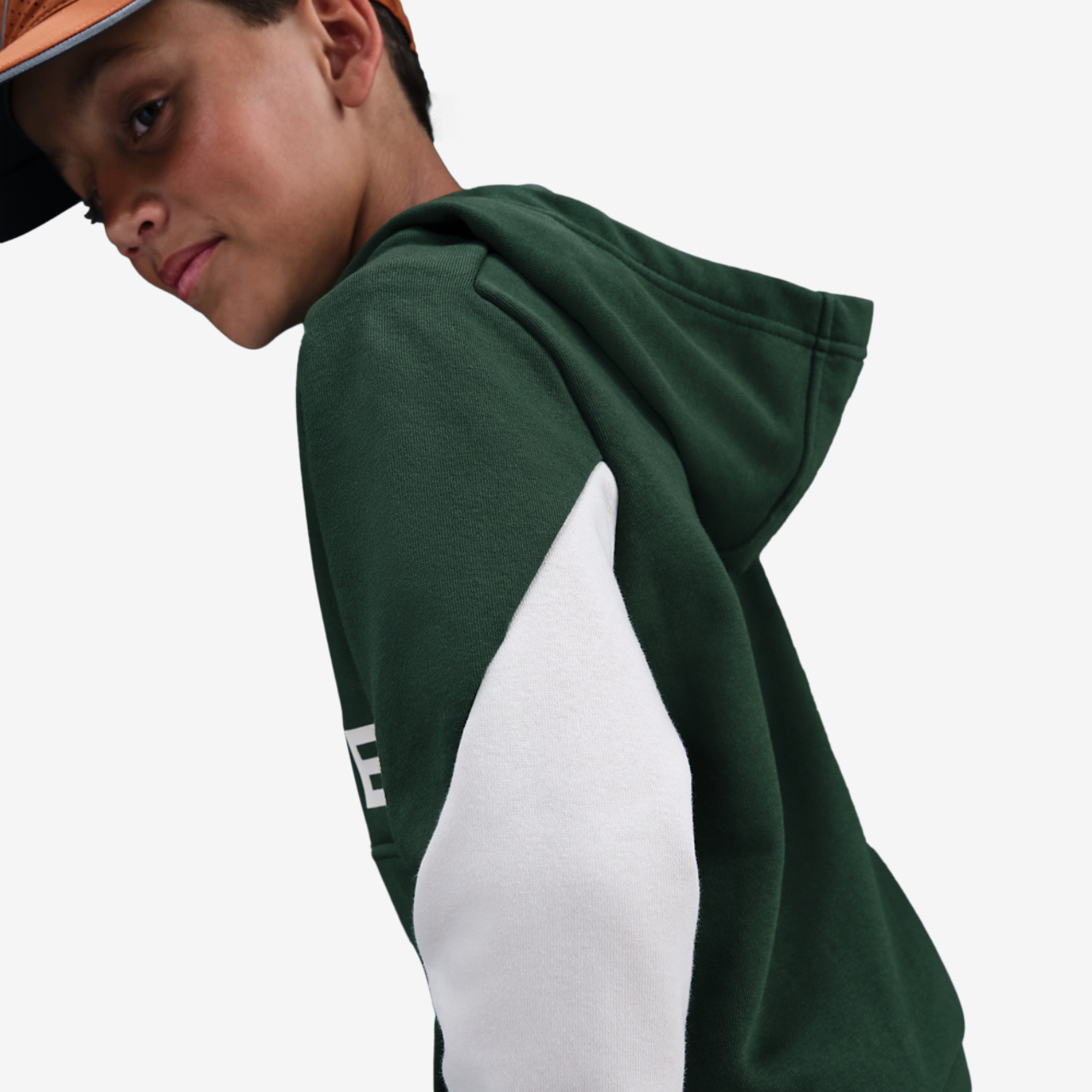 Nike Dri-FIT Multi Fleece Hoodie Image 2 of 4. Tap to open photo gallery.
