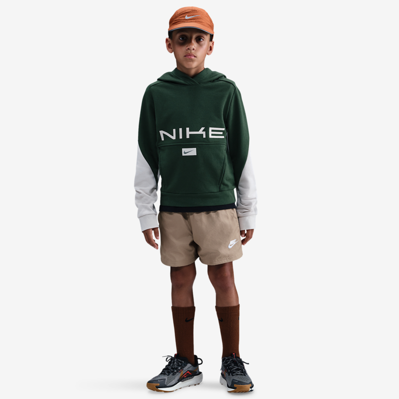 Nike Dri-FIT Multi Fleece Hoodie Image 3 of 4. Tap to open photo gallery.