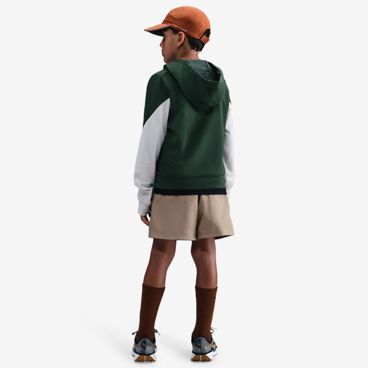 Nike Dri-FIT Multi Fleece Hoodie Image 4 of 4. Tap to open photo gallery.