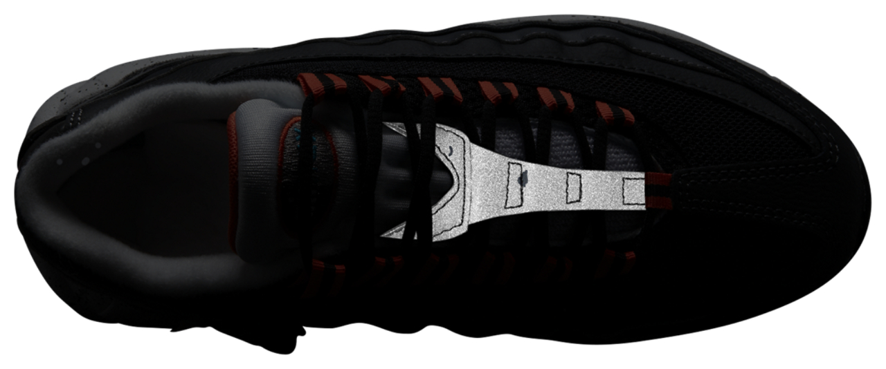 Nike Air Max 95  Image 7 of 7. Tap to open photo gallery.