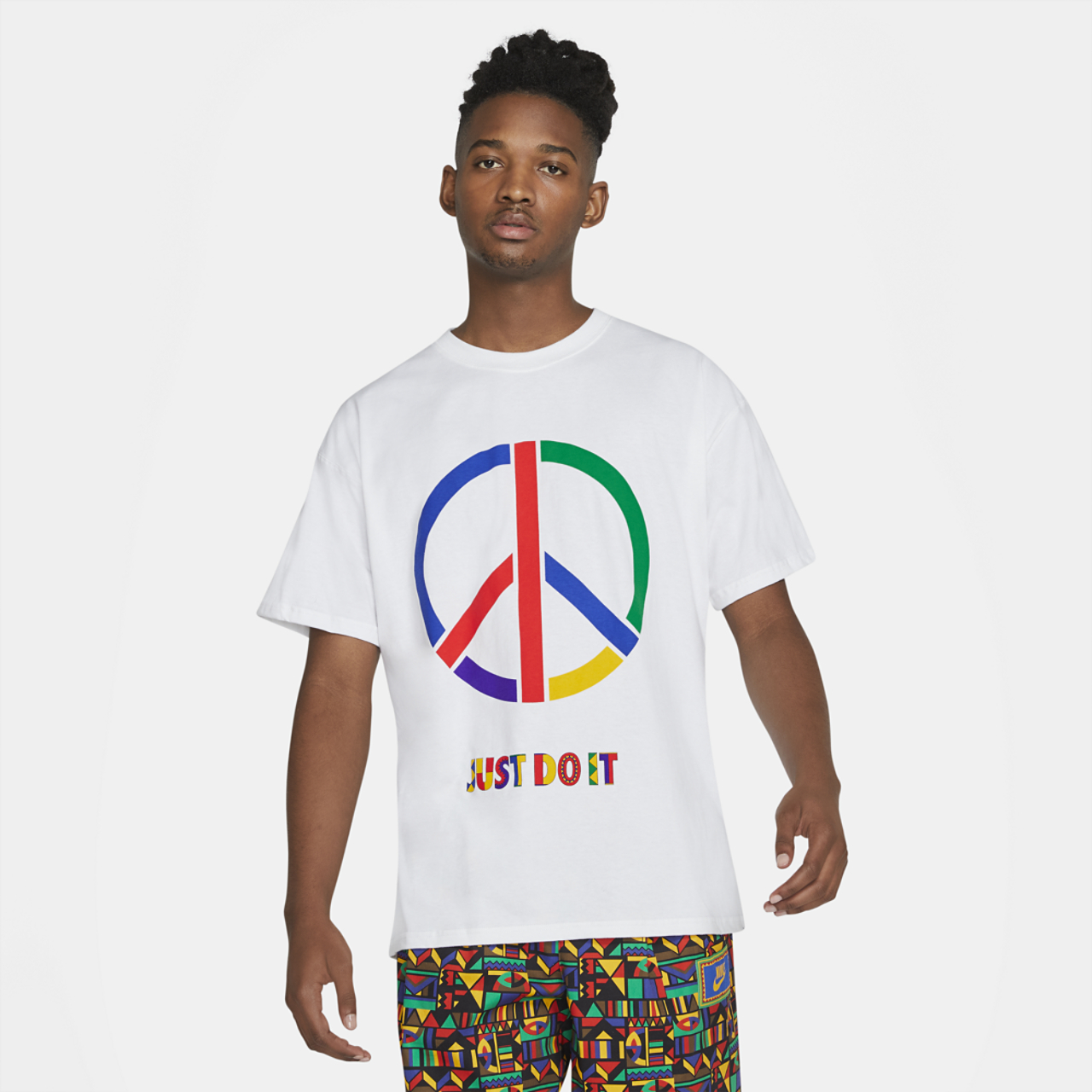 Nike Gel Playground T-Shirt Image 1 of 4. Tap to open photo gallery.