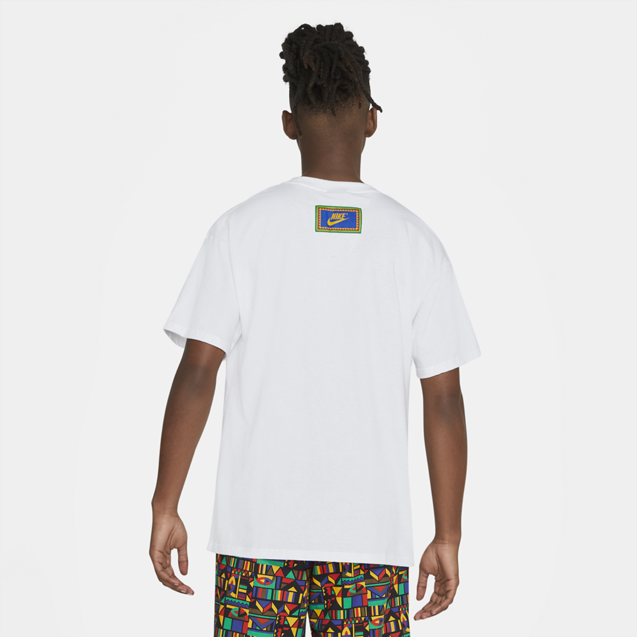 Nike Gel Playground T-Shirt Image 2 of 4. Tap to open photo gallery.