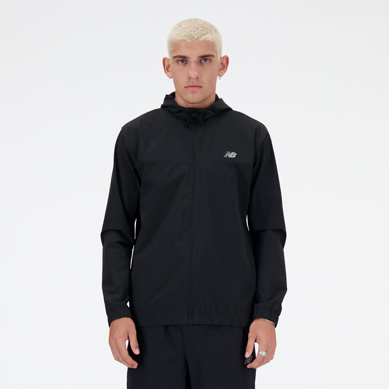 New Balance Woven Full-Zip Jacket | Champs Sports