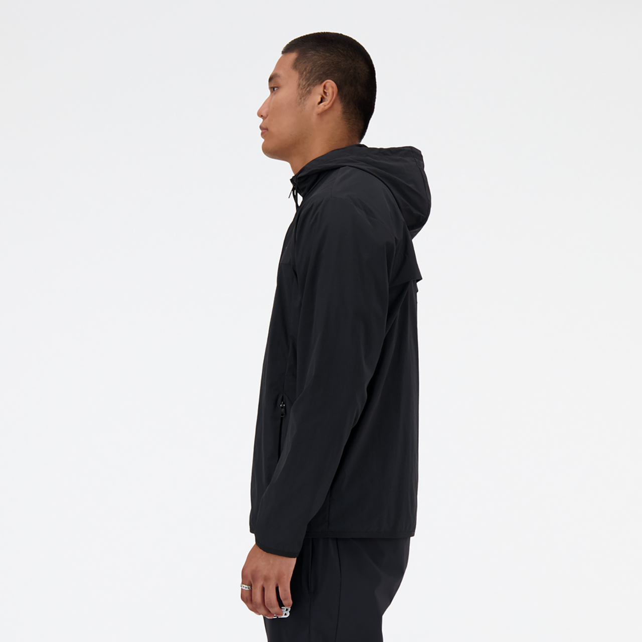 New Balance Athletics Woven Jacket Image 3 of 3. Tap to open photo gallery.