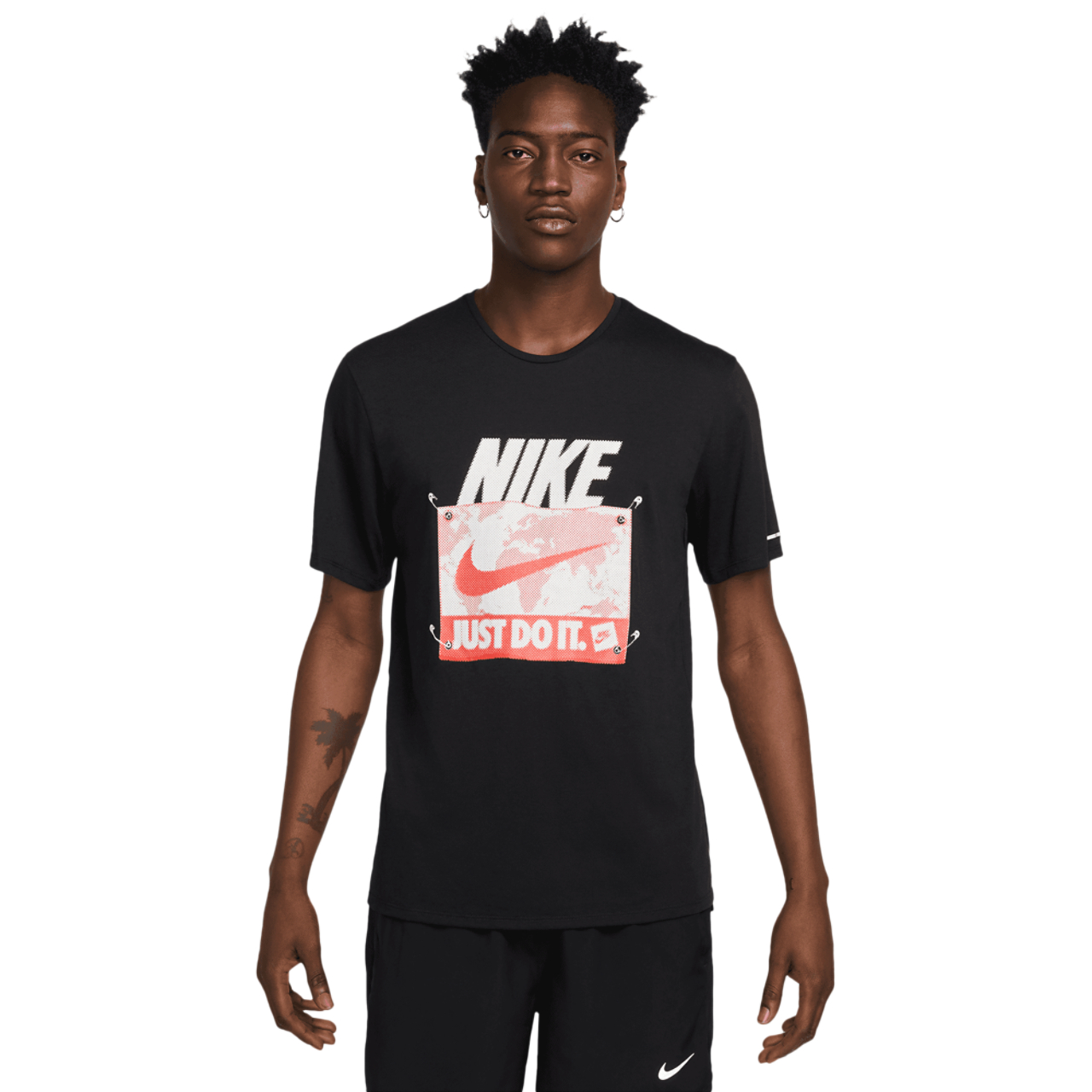 Dri Fit Foot Locker Mens Nike T Shirts Nike JA MORANT Dri-FIT
