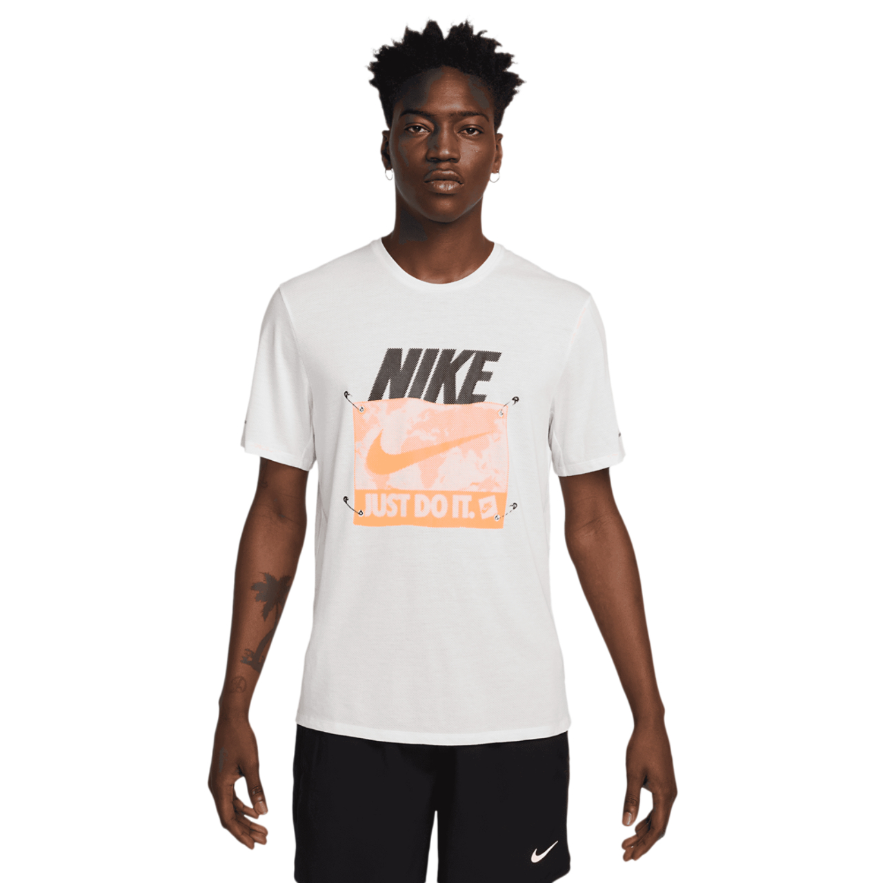 Nike Dri-FIT Run Energy T-Shirt Image 1 of 6. Tap to open photo gallery.