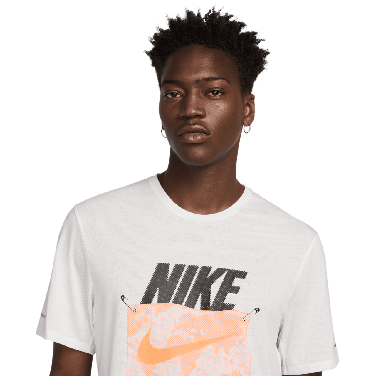 Nike Dri-FIT Run Energy T-Shirt Image 3 of 6. Tap to open photo gallery.