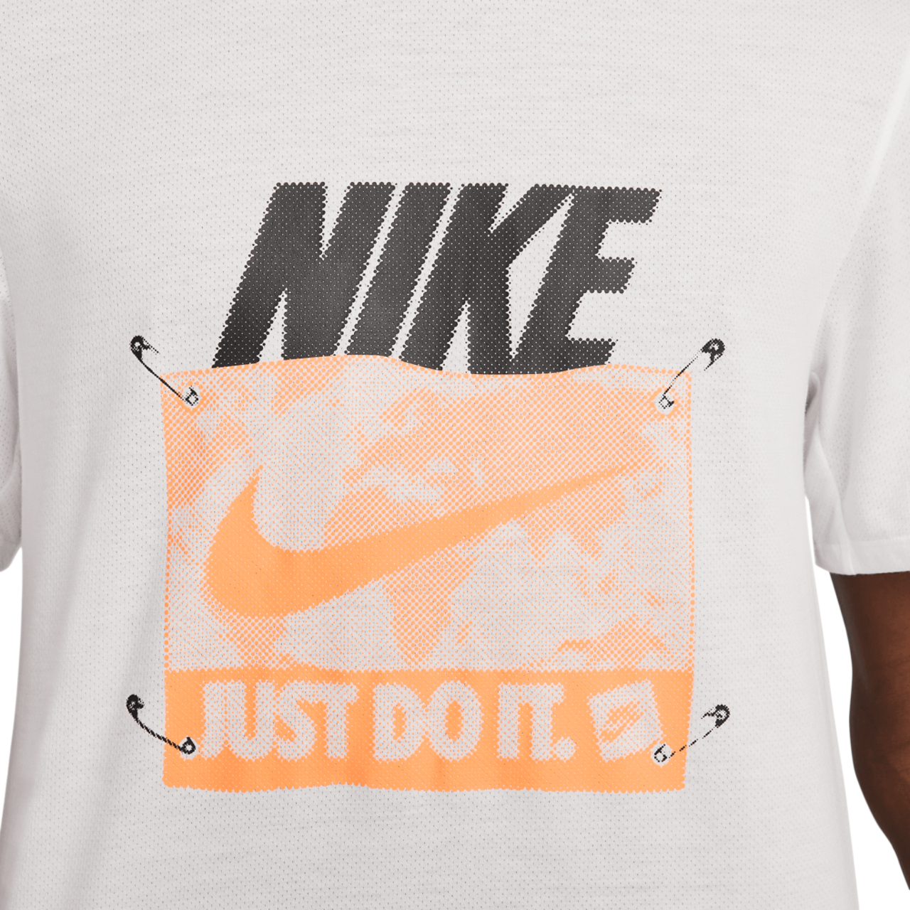 Nike Dri-FIT Run Energy T-Shirt Image 4 of 6. Tap to open photo gallery.