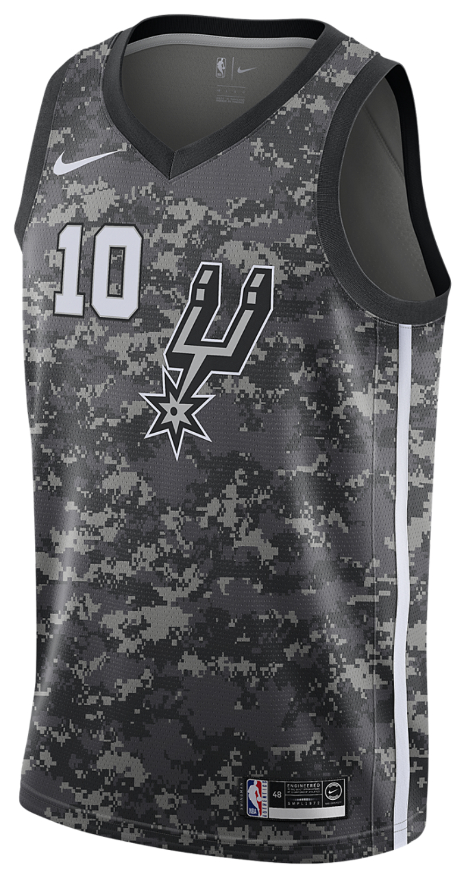 Nike NBA City Edition Swingman Jersey Image 1 of 2. Tap to open photo gallery.