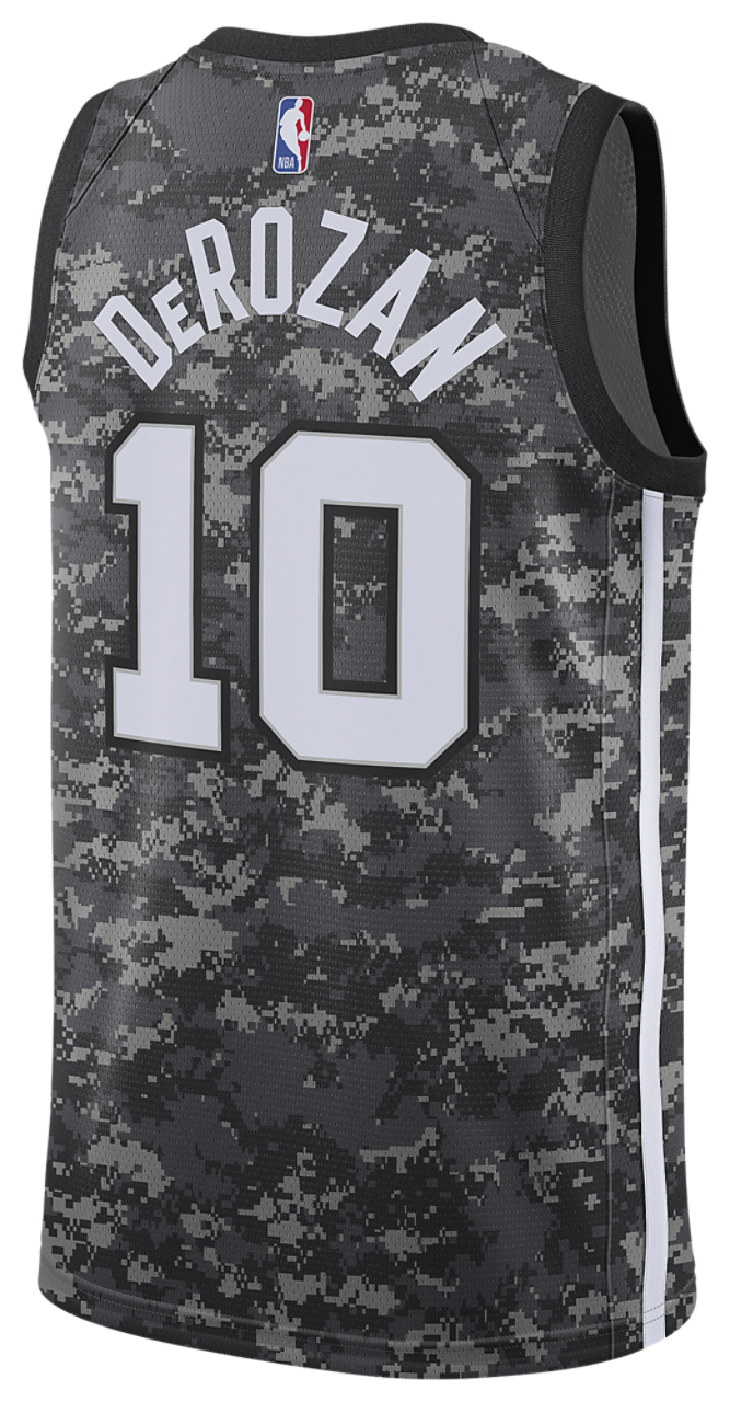Nike NBA City Edition Swingman Jersey Image 2 of 2. Tap to open photo gallery.
