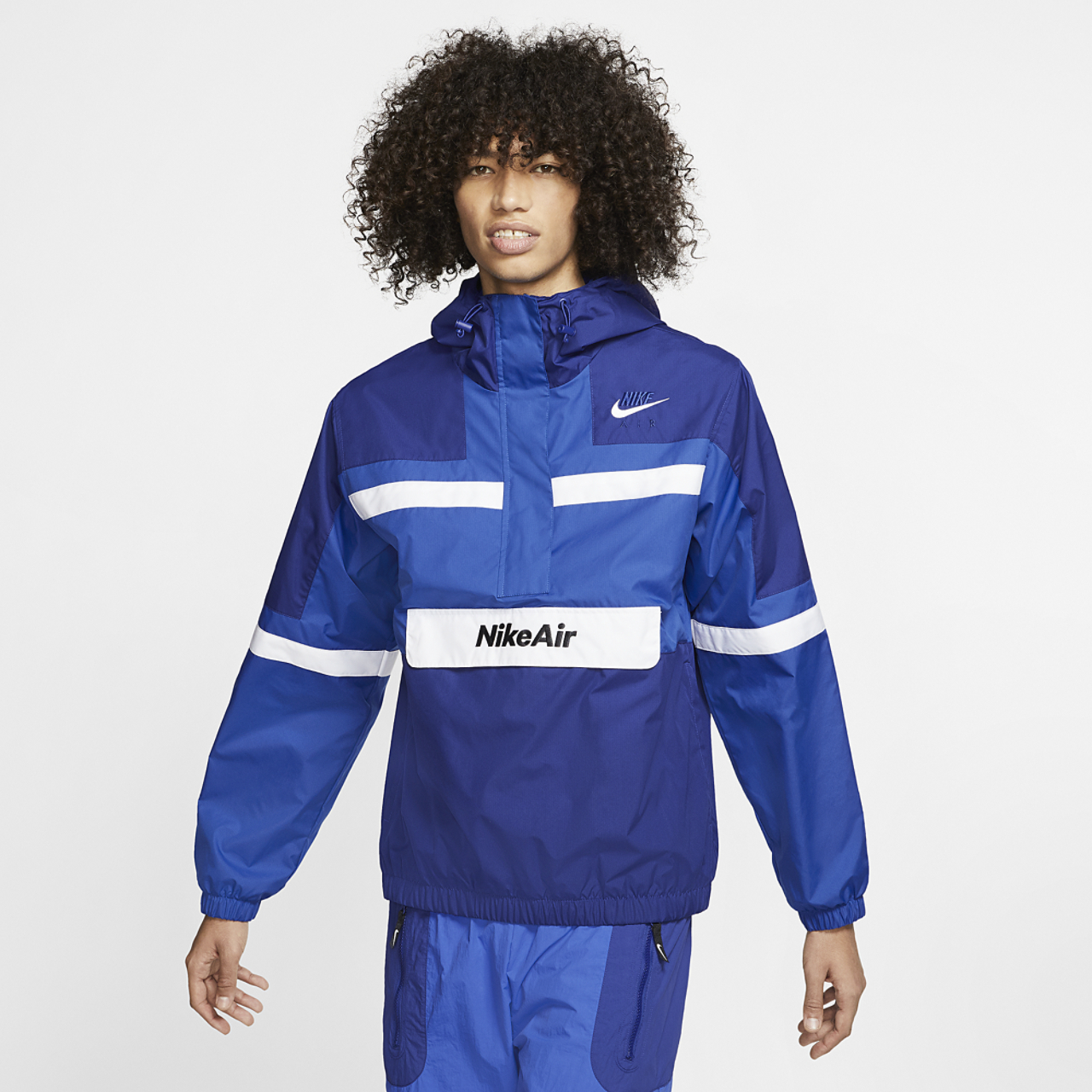 Nike Air Woven Jacket Image 1 of 6. Tap to open photo gallery.