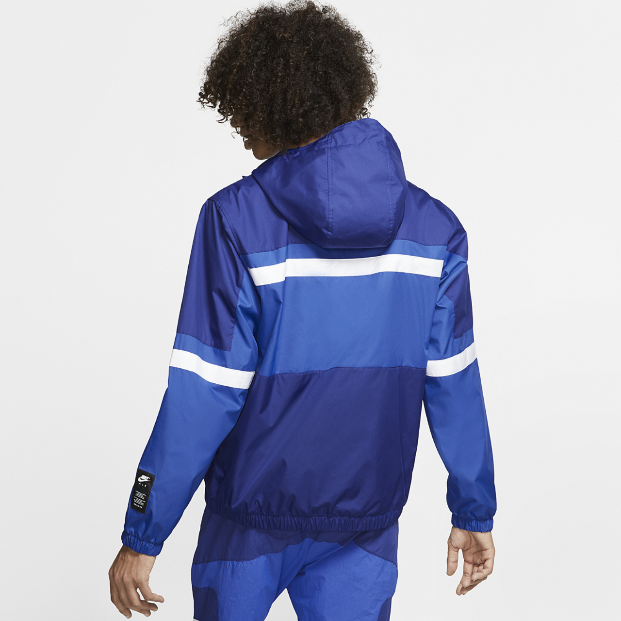 Nike Air Woven Jacket Image 2 of 6. Tap to open photo gallery.