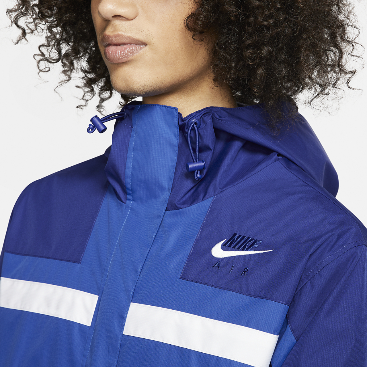 Nike Air Woven Jacket Image 3 of 6. Tap to open photo gallery.