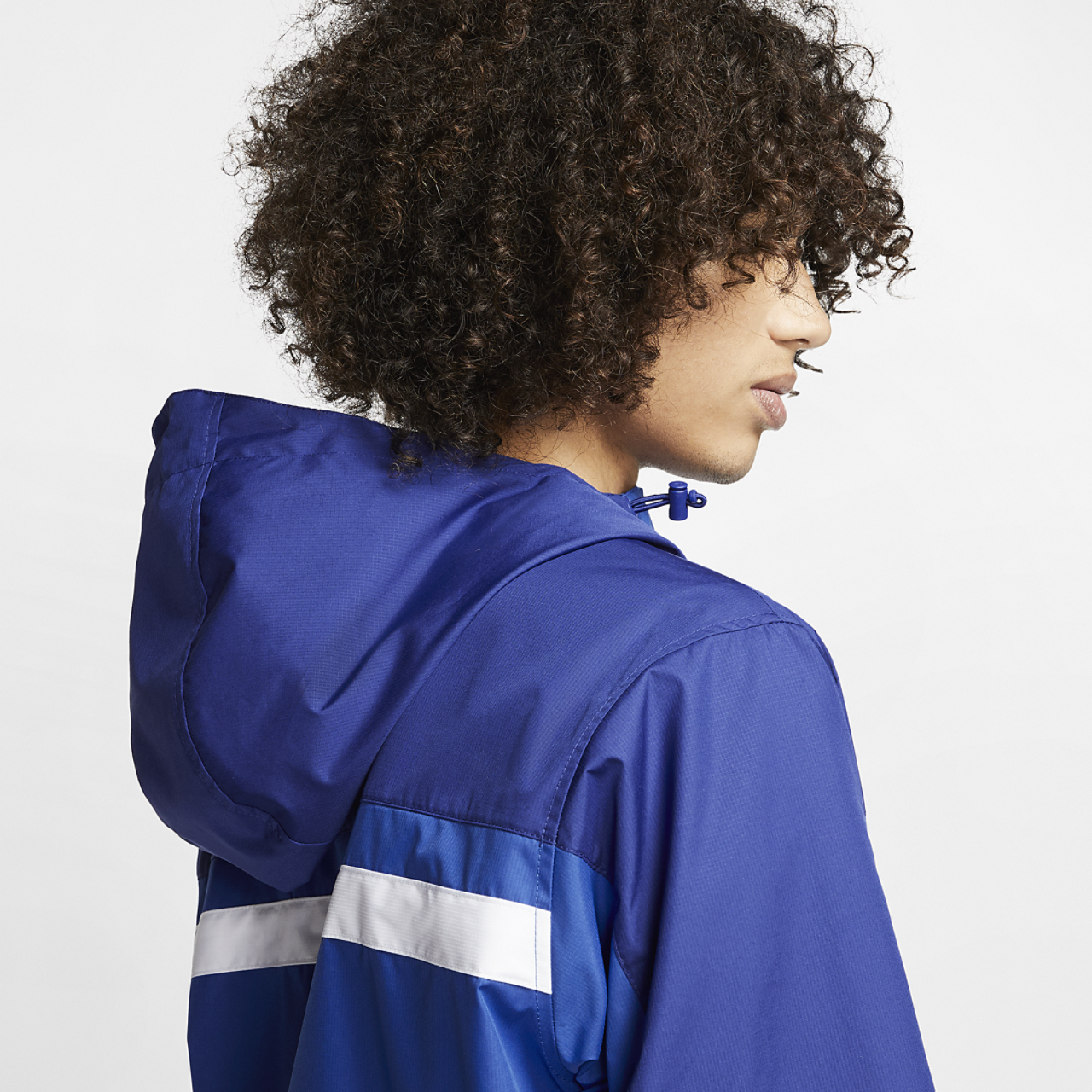 Nike Air Woven Jacket Image 4 of 6. Tap to open photo gallery.