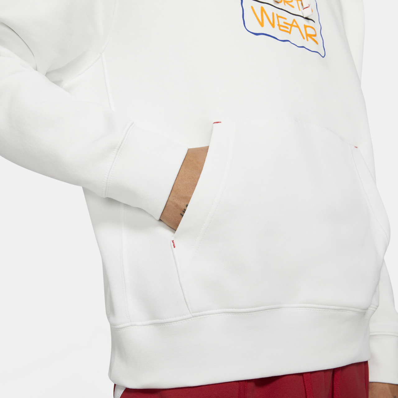 Nike Gel Bodega Hoodie Image 5 of 7. Tap to open photo gallery.