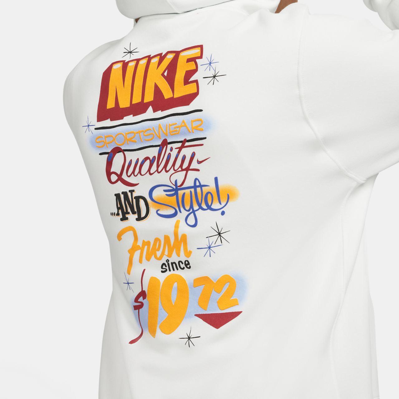 Nike Gel Bodega Hoodie Image 6 of 7. Tap to open photo gallery.
