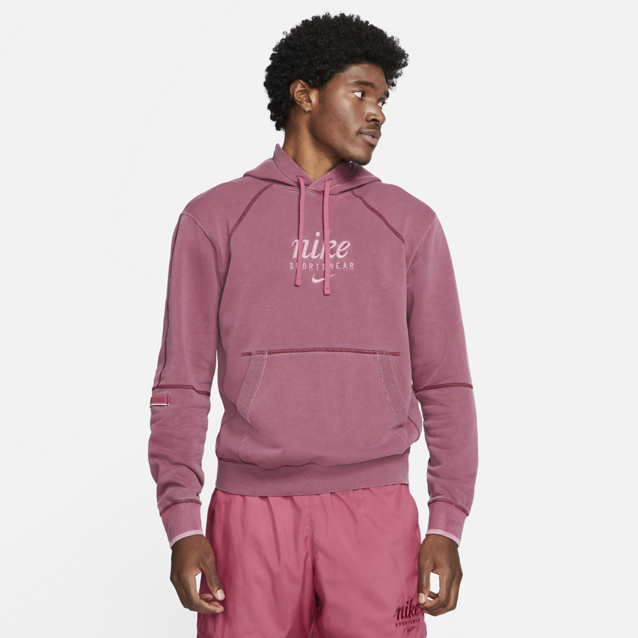 Nike Gel Heritage Hoodie Image 1 of 2. Tap to open photo gallery.