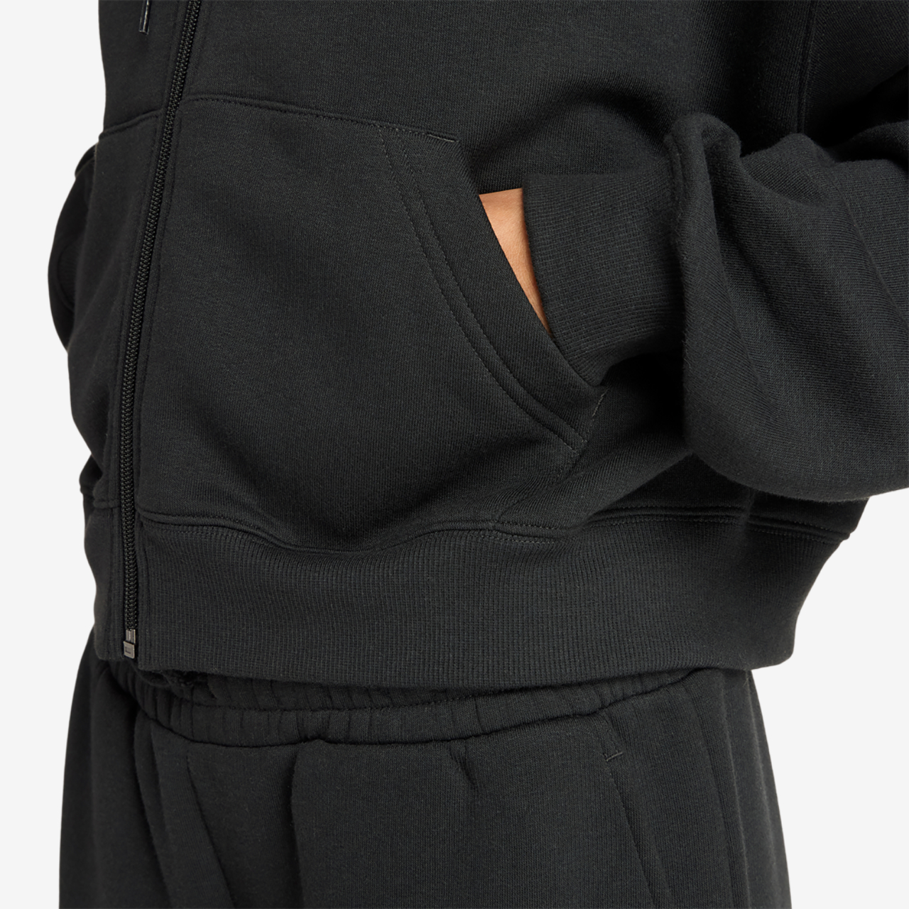 New Balance Linear Heritage Fleece Full-Zip Image 5 of 7. Tap to open photo gallery.