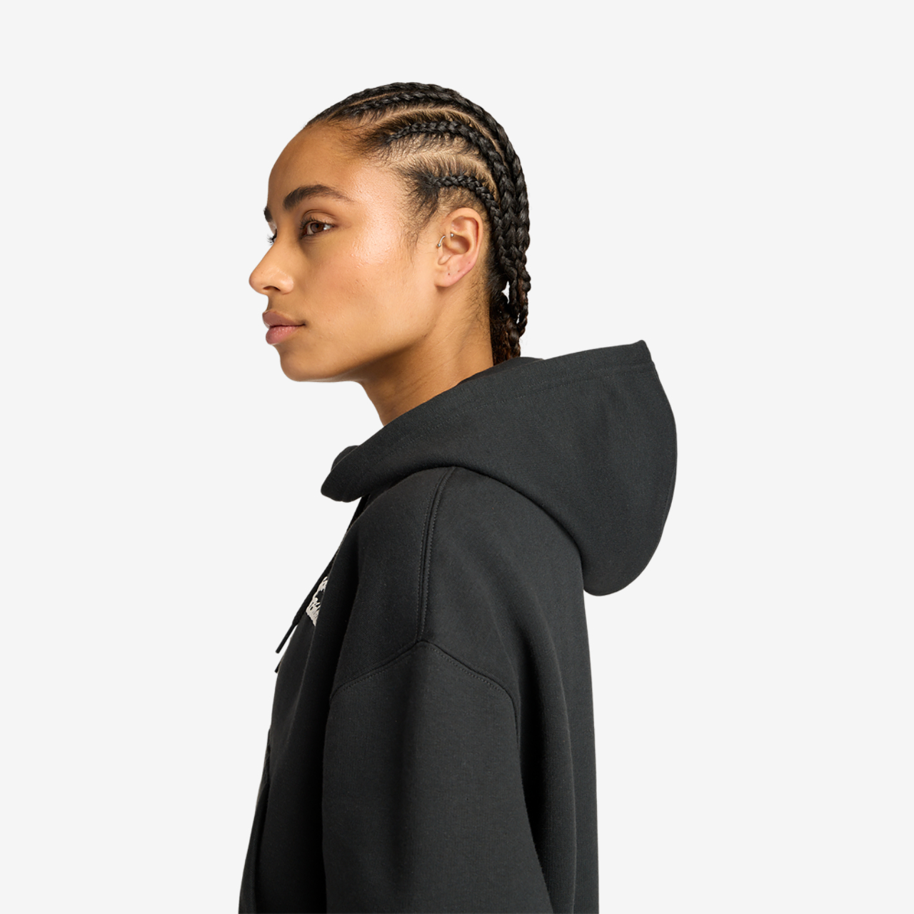 New Balance Linear Heritage Fleece Full-Zip Image 6 of 7. Tap to open photo gallery.
