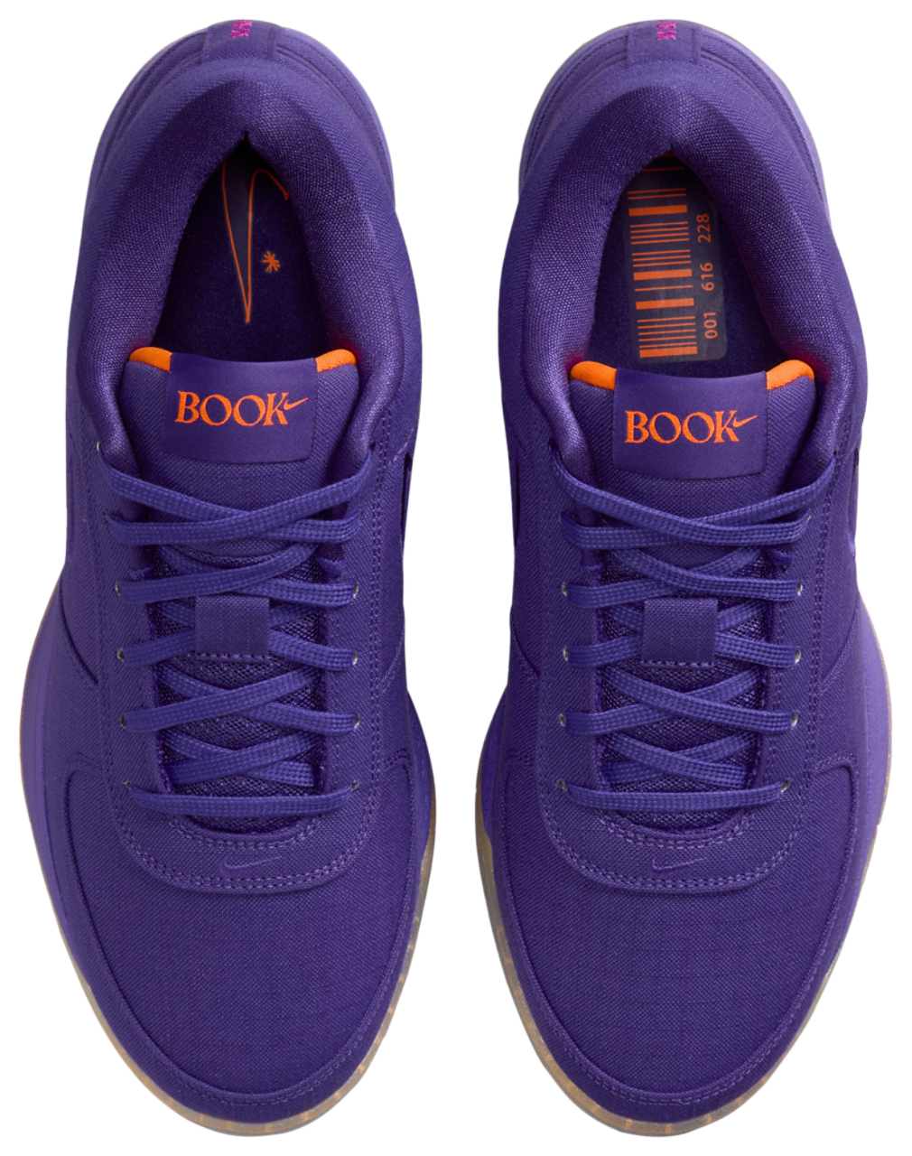 Nike Book ベージュ/パープル シューズ Nike Book 1 | Foot Locker