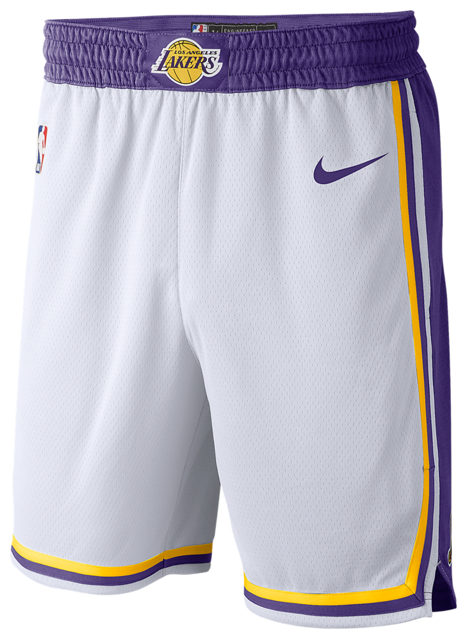 Nike NBA Swingman Shorts Image 1 of 3. Tap to open photo gallery.